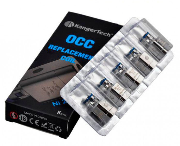 Kangertech OCC Replacement Coils (Ni 200 OR Kanthal)