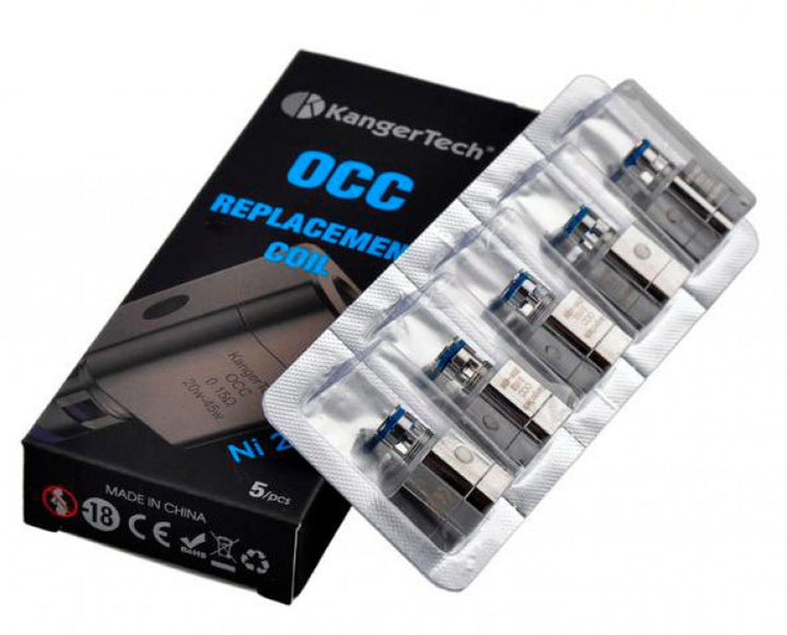 Kangertech OCC Replacement Coils (Ni 200 OR Kanthal)